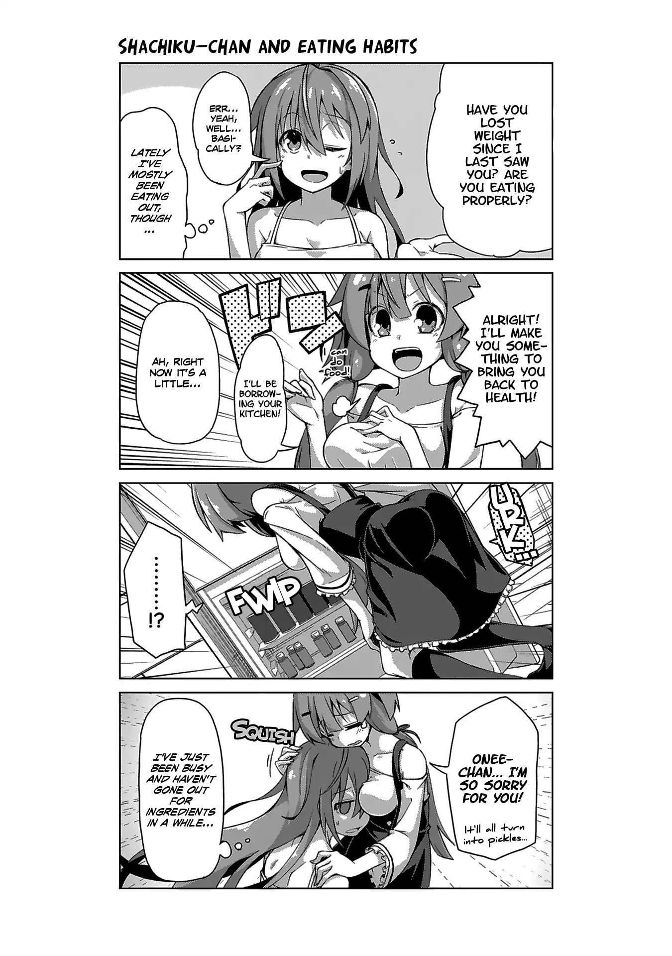 Ikinokore! Shachiku-Chan - Vol.2 Chapter 8: The Story Of Everyone S Day Off