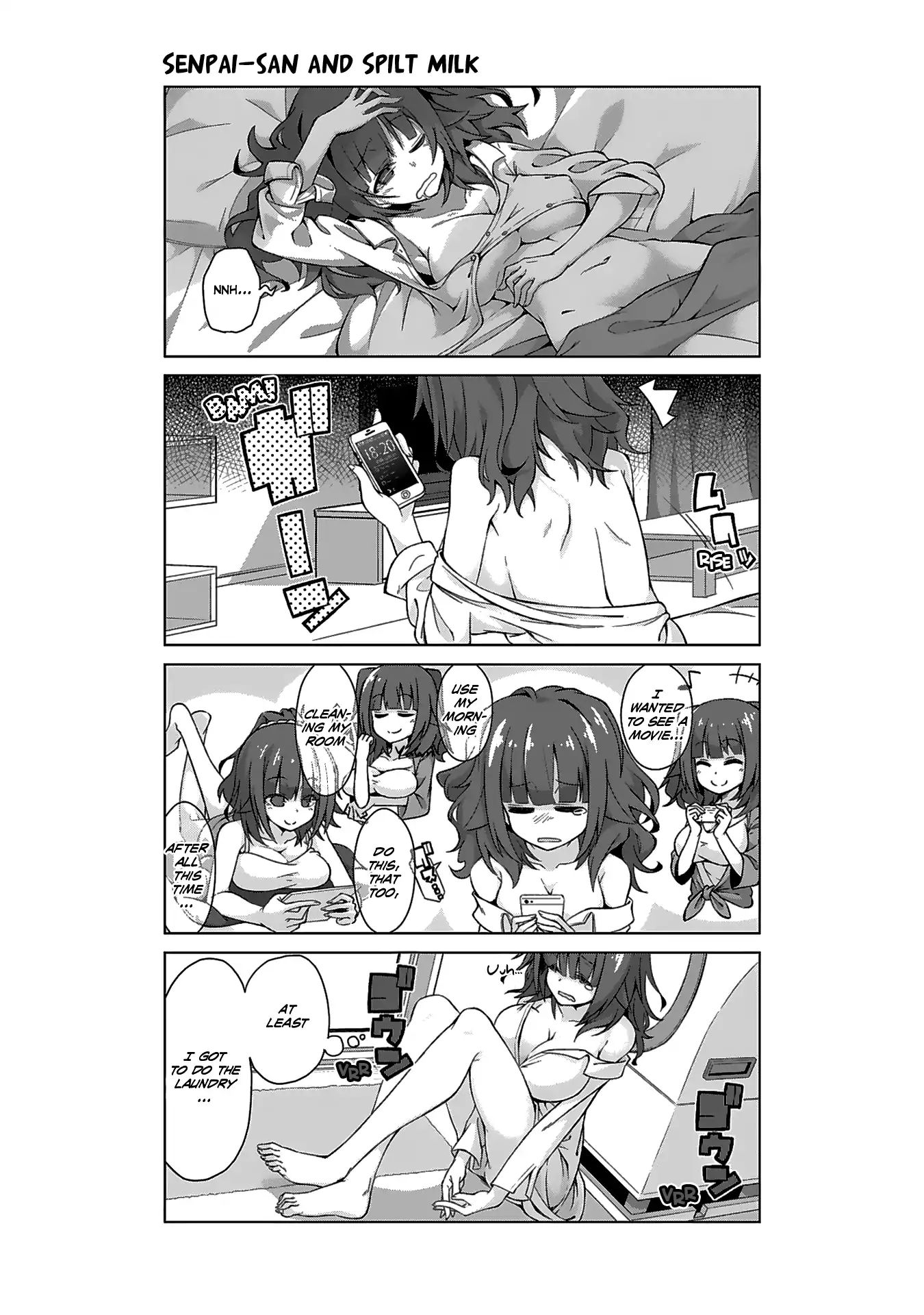 Ikinokore! Shachiku-Chan - Vol.2 Chapter 8: The Story Of Everyone S Day Off