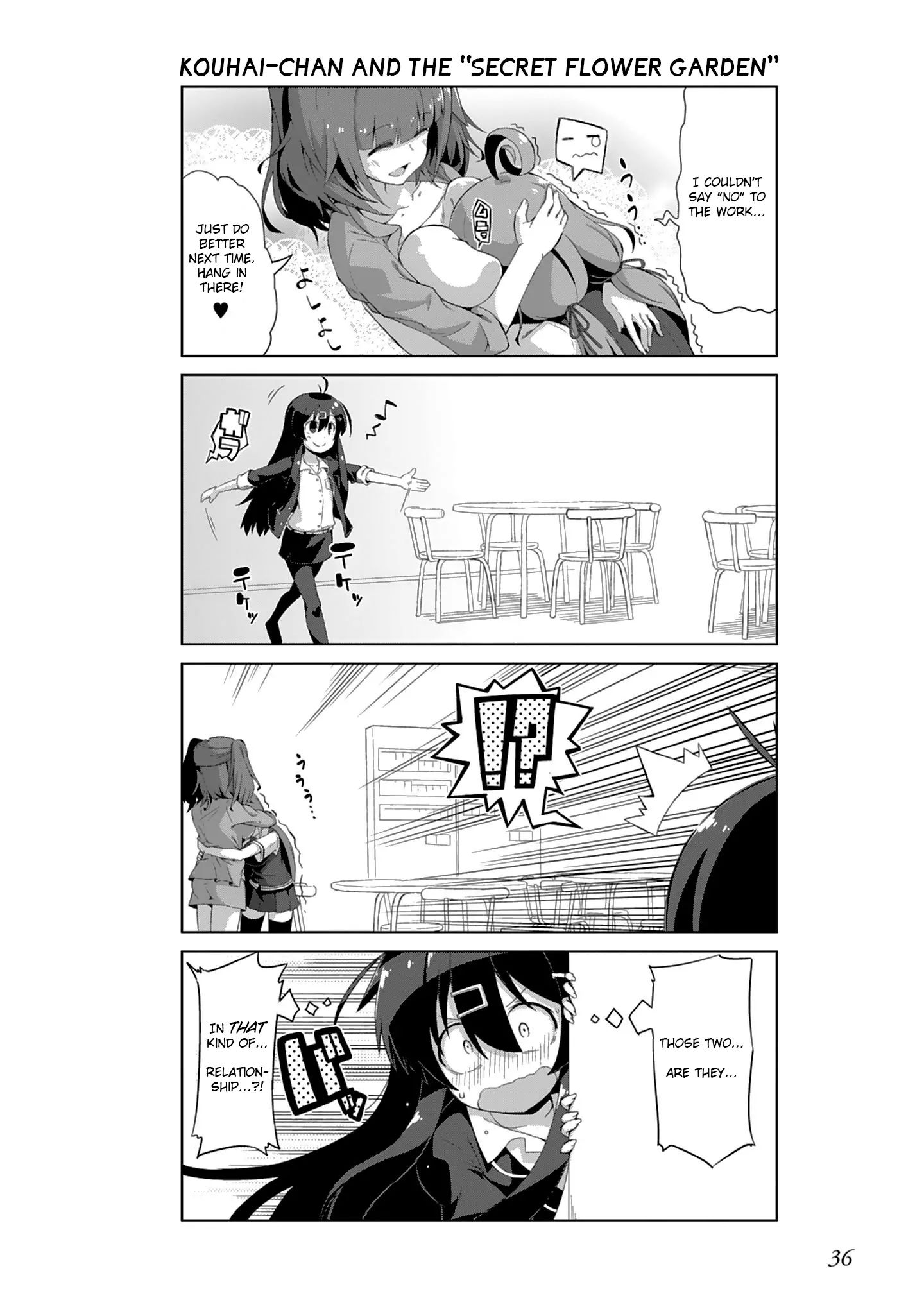 Ikinokore! Shachiku-Chan - Vol.1 Chapter 4: The Story Of Unburdening