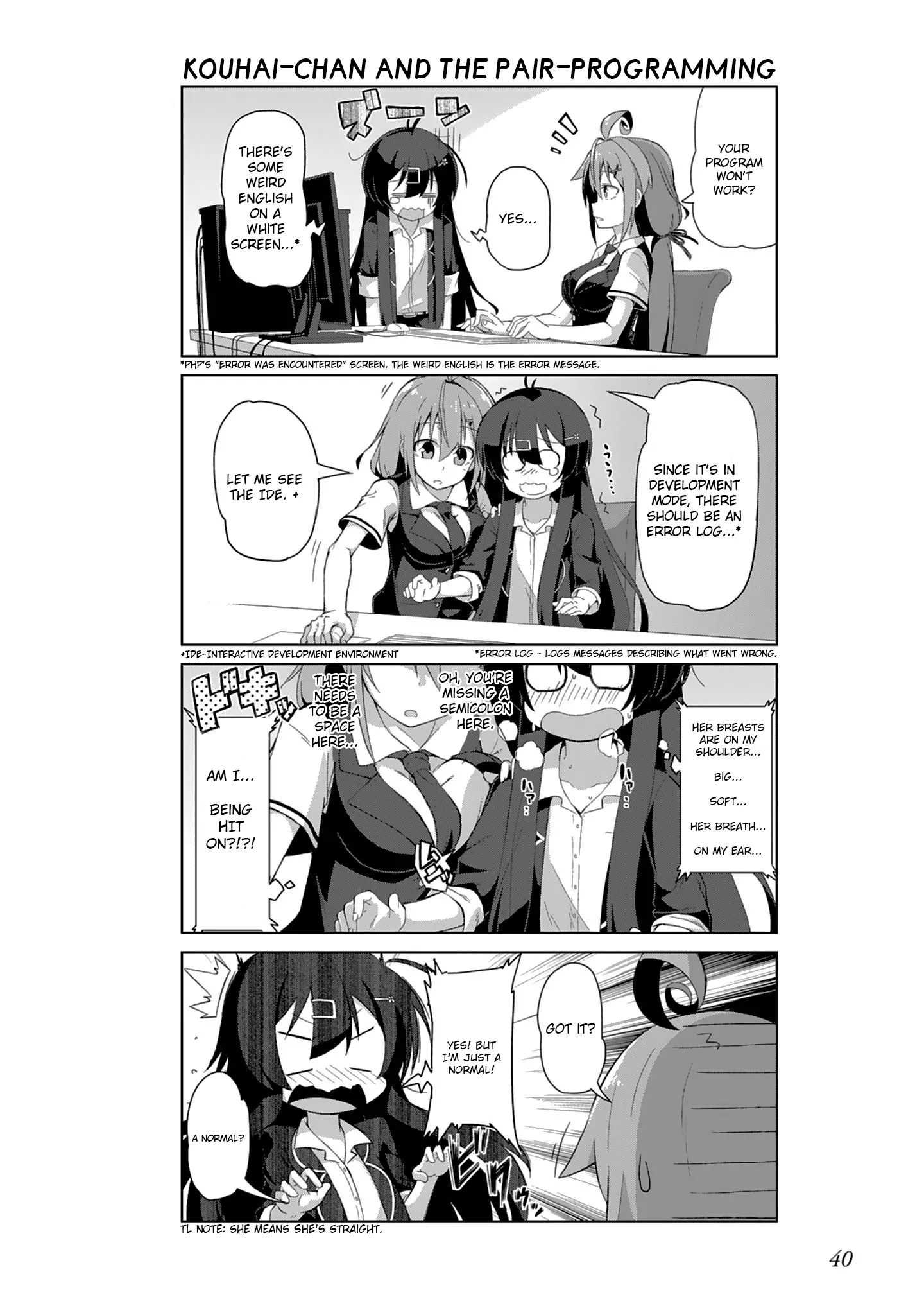 Ikinokore! Shachiku-Chan - Vol.1 Chapter 4: The Story Of Unburdening