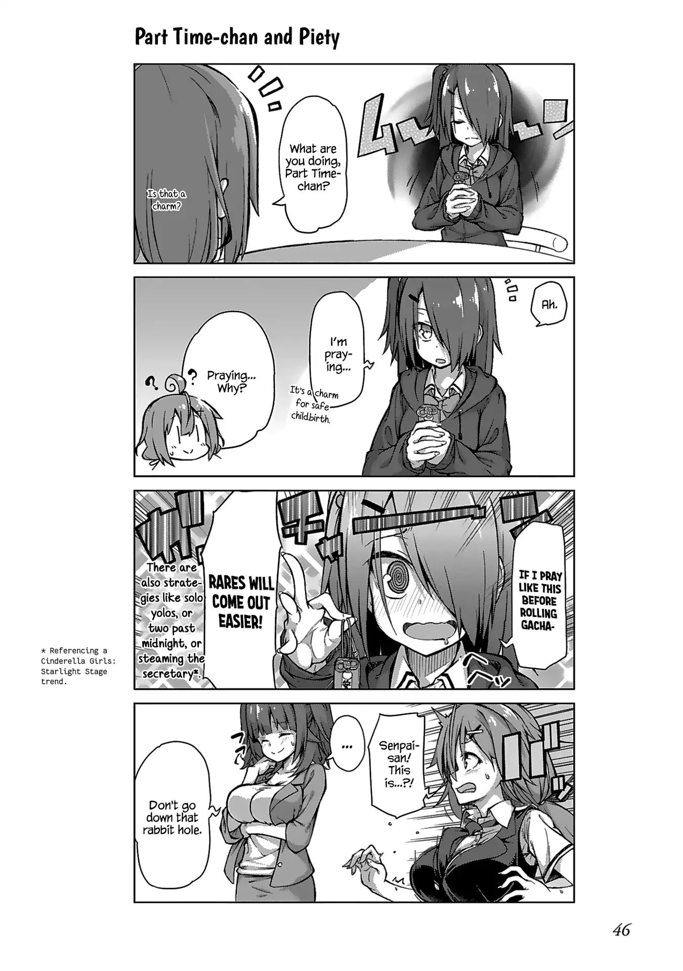 Ikinokore! Shachiku-Chan - Vol.2 Chapter 10: The Story Of The Student Part Timer