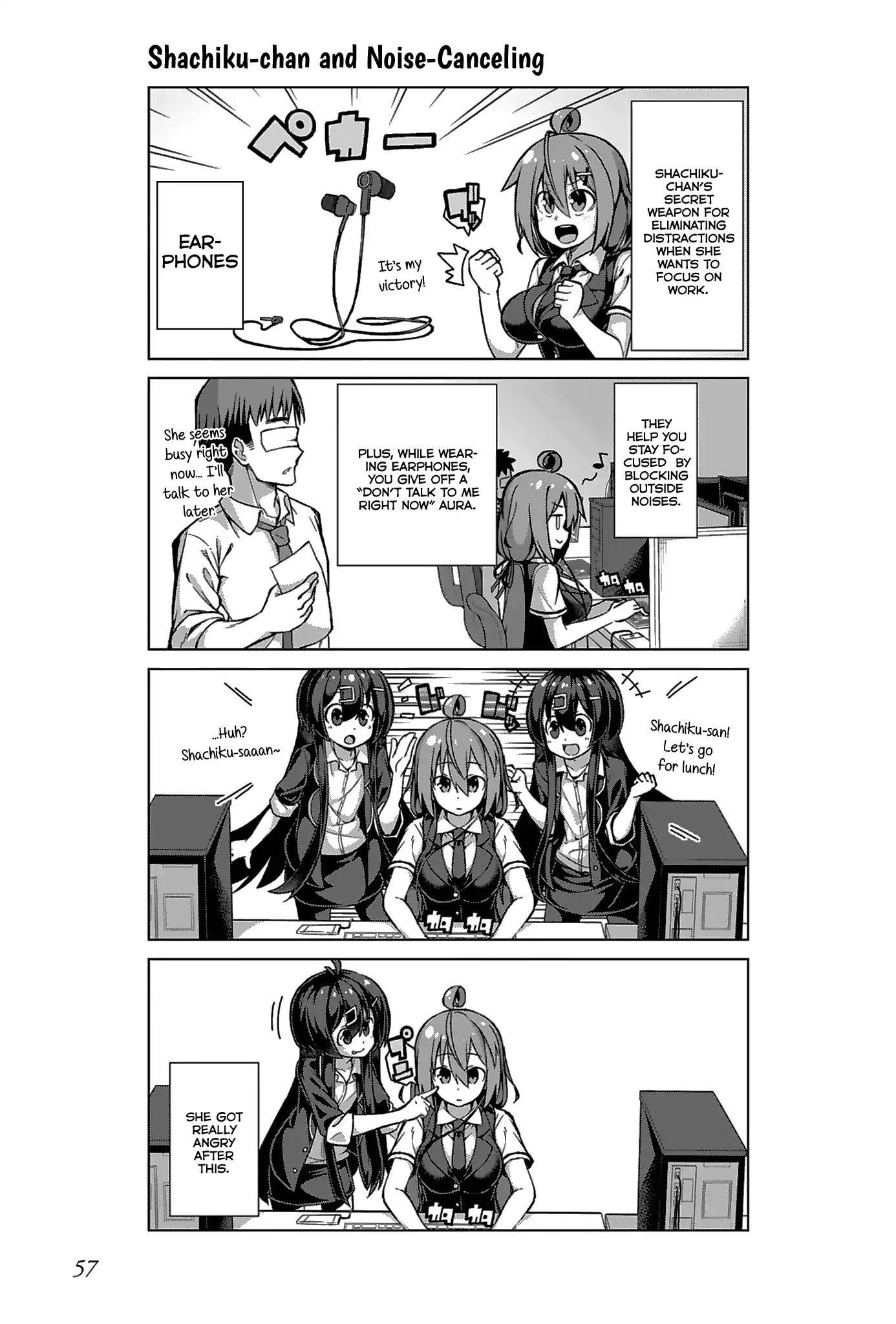 Ikinokore! Shachiku-Chan - Vol.2 Chapter 11: The Story Of Work Environment