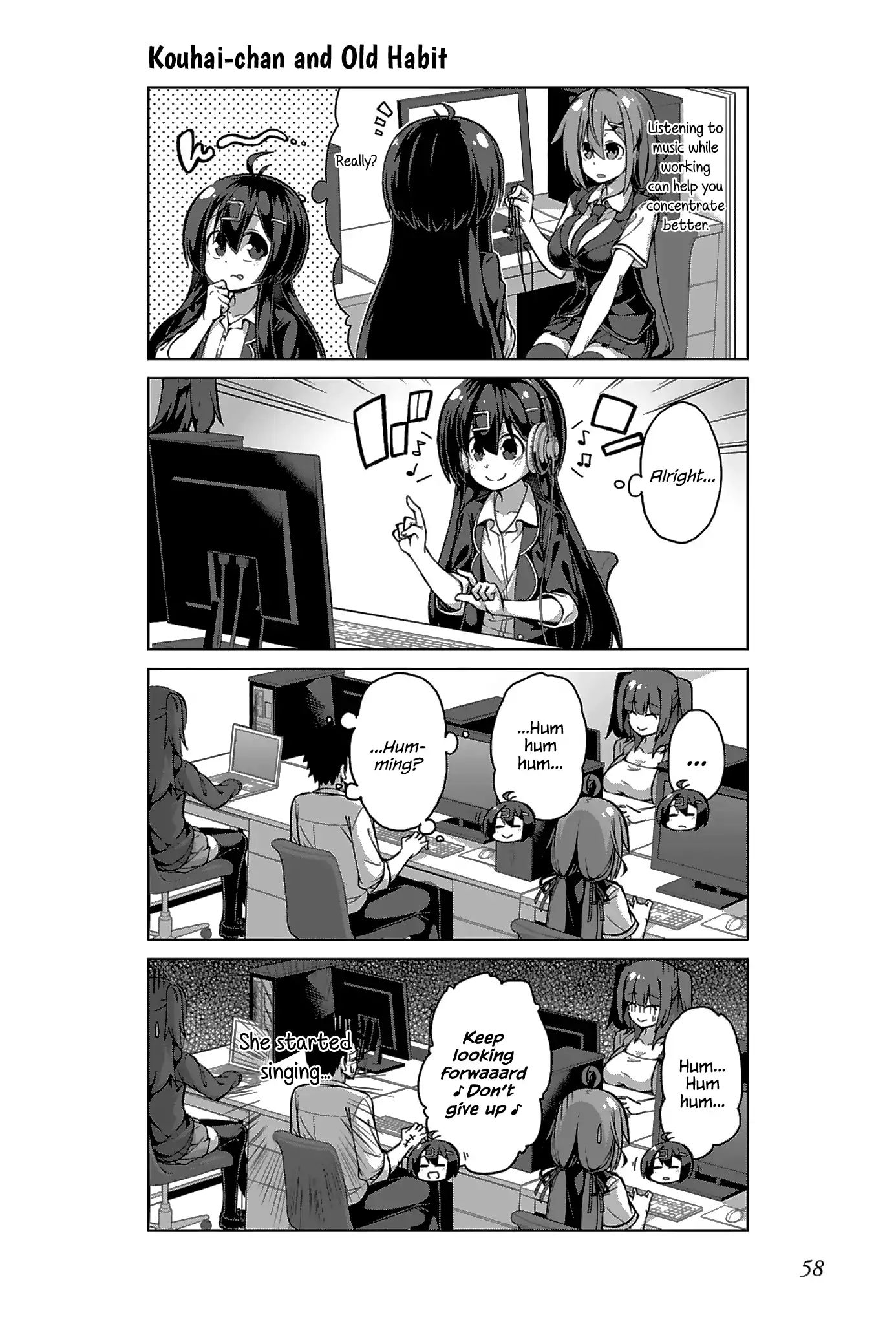 Ikinokore! Shachiku-Chan - Vol.2 Chapter 11: The Story Of Work Environment