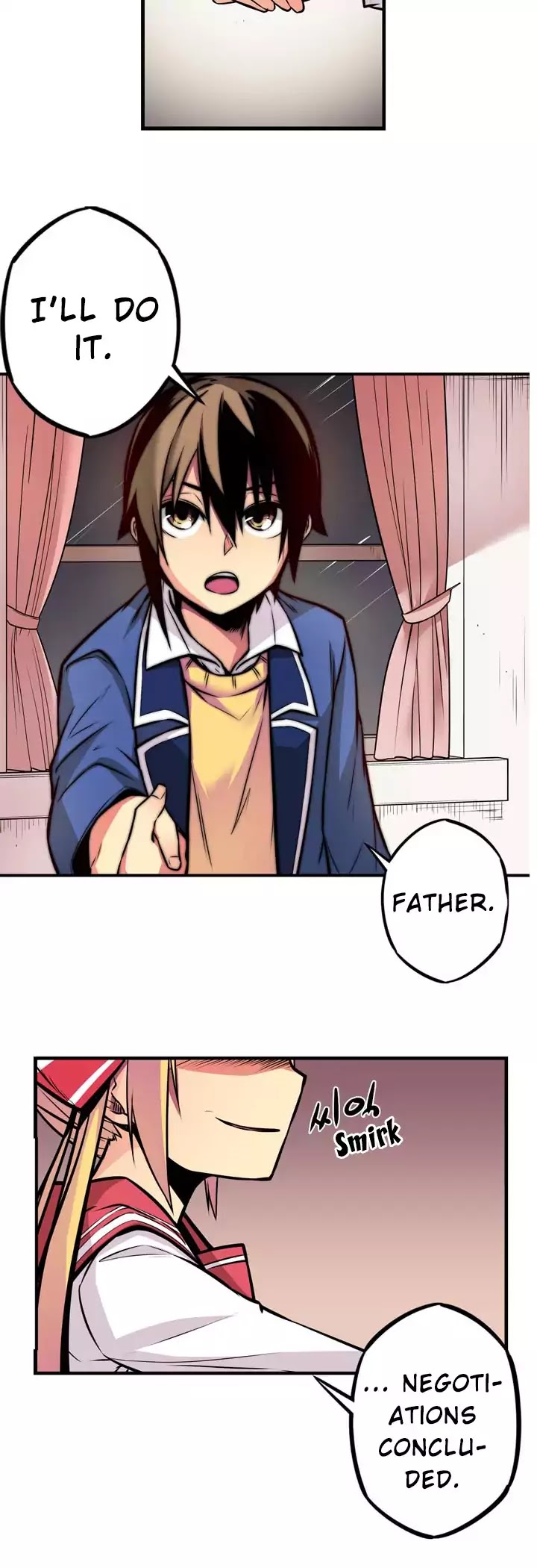 Sweet X Trouble - Chapter 3: What Kind Of Father Is This? (3)