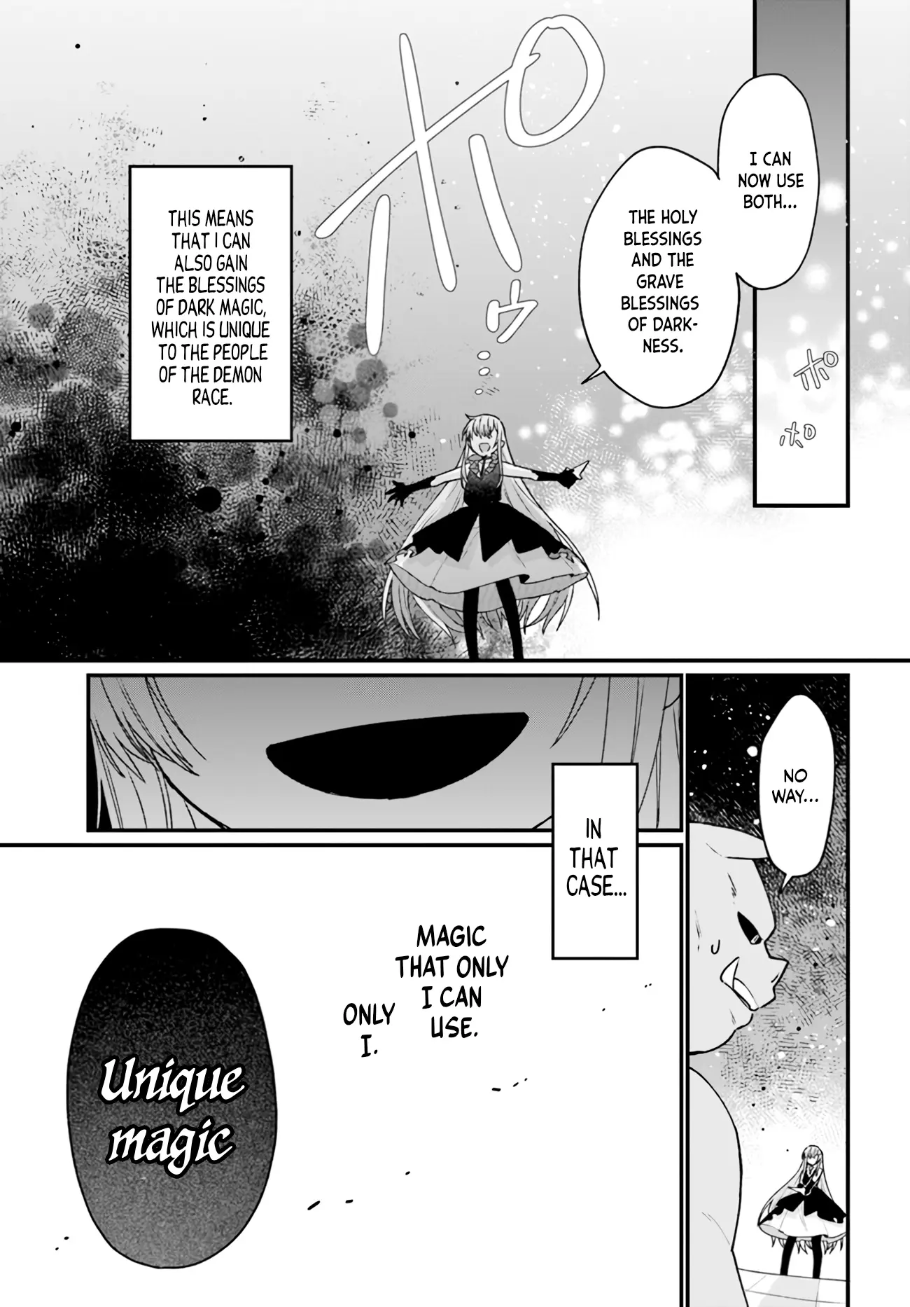 Yami Ochi Seijou Wa Senka De Mau - Vol.1 Chapter 3