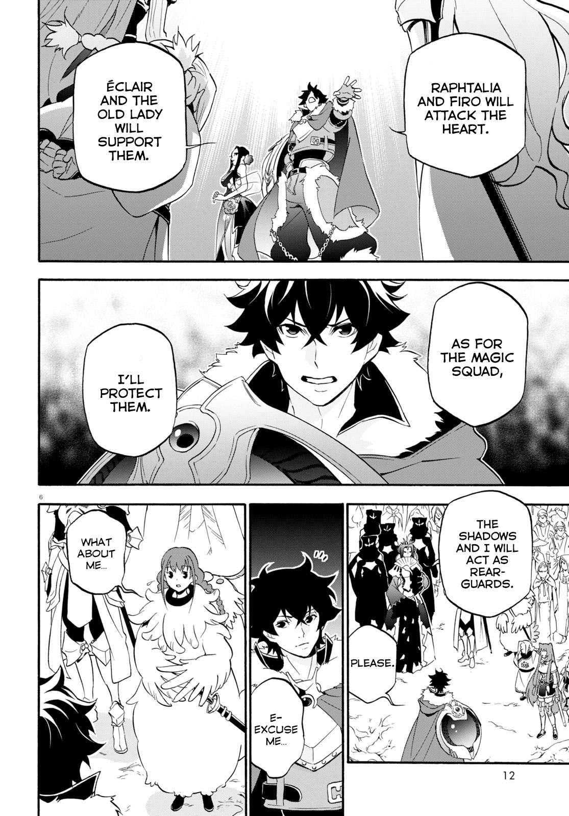 The Rising Of The Shield Hero - Chapter 59