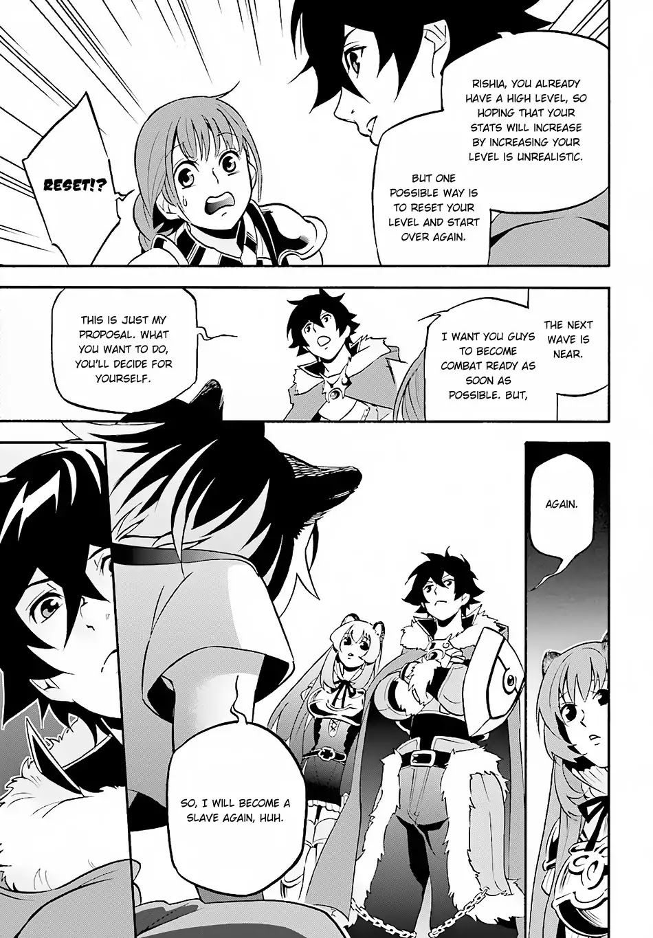 The Rising Of The Shield Hero - Chapter 46: Combat Advisor