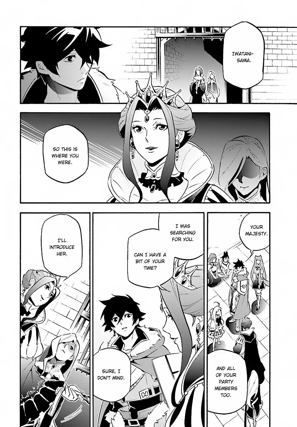 The Rising Of The Shield Hero - Chapter 46: Combat Advisor