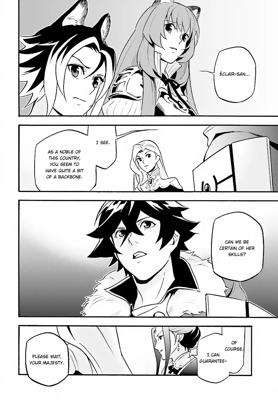 The Rising Of The Shield Hero - Chapter 46: Combat Advisor