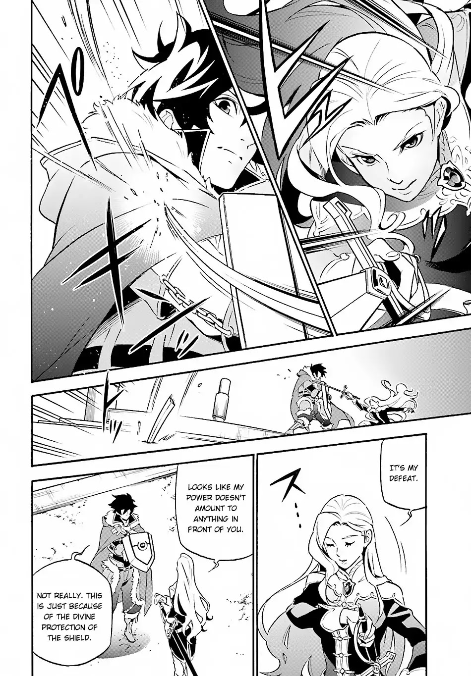 The Rising Of The Shield Hero - Chapter 46: Combat Advisor