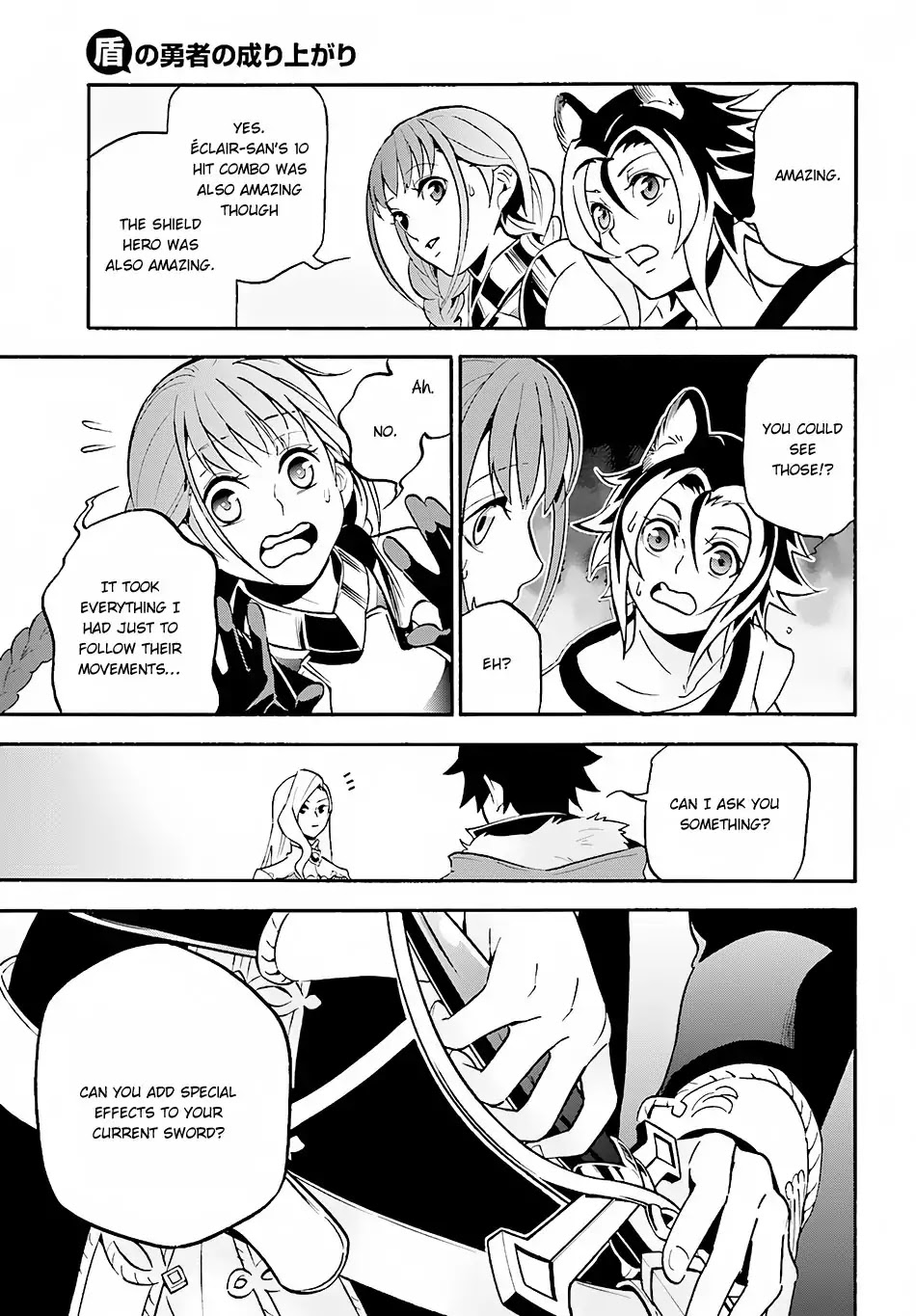 The Rising Of The Shield Hero - Chapter 46: Combat Advisor