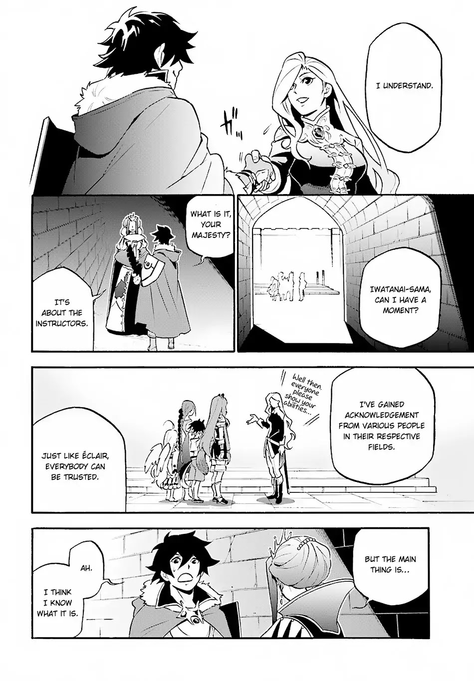 The Rising Of The Shield Hero - Chapter 46: Combat Advisor