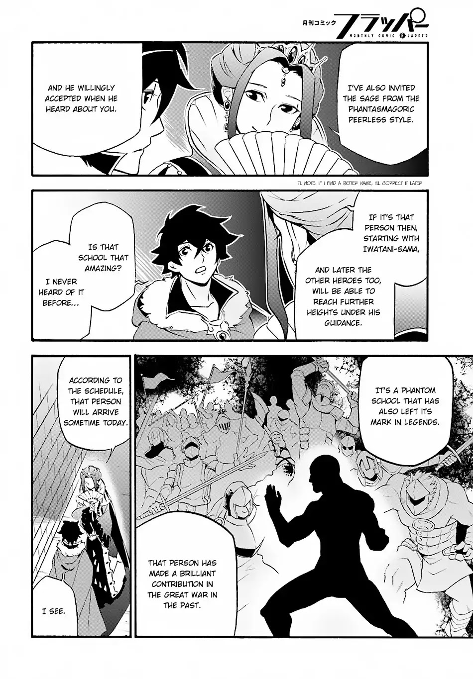 The Rising Of The Shield Hero - Chapter 46: Combat Advisor