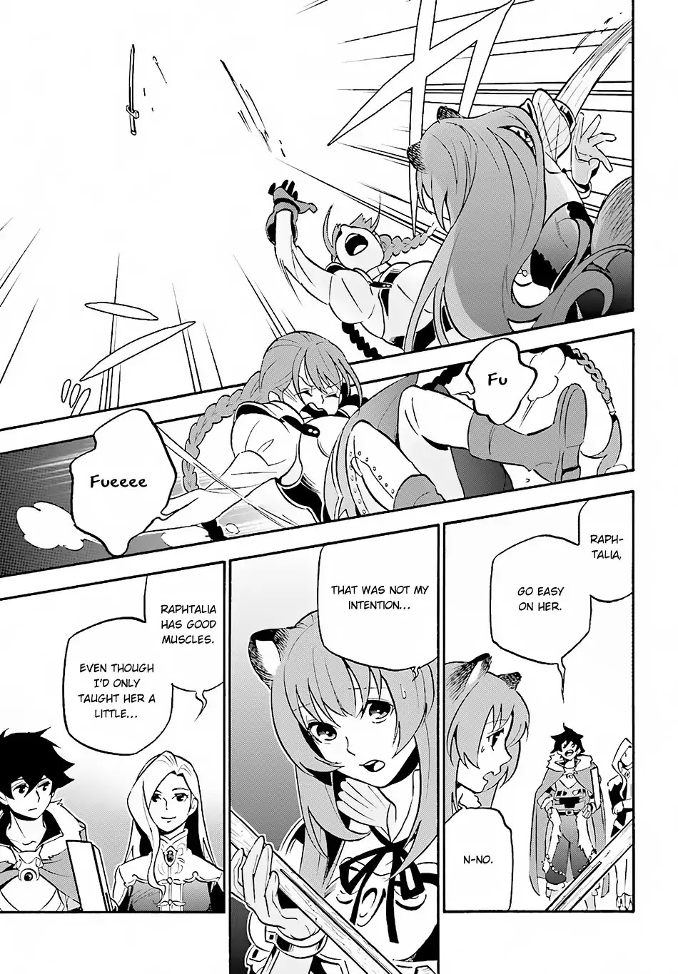 The Rising Of The Shield Hero - Chapter 46: Combat Advisor