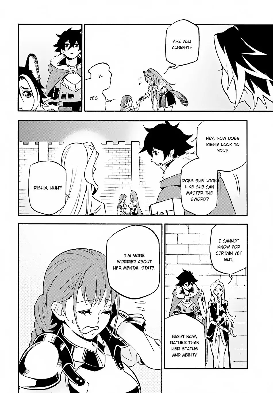 The Rising Of The Shield Hero - Chapter 46: Combat Advisor