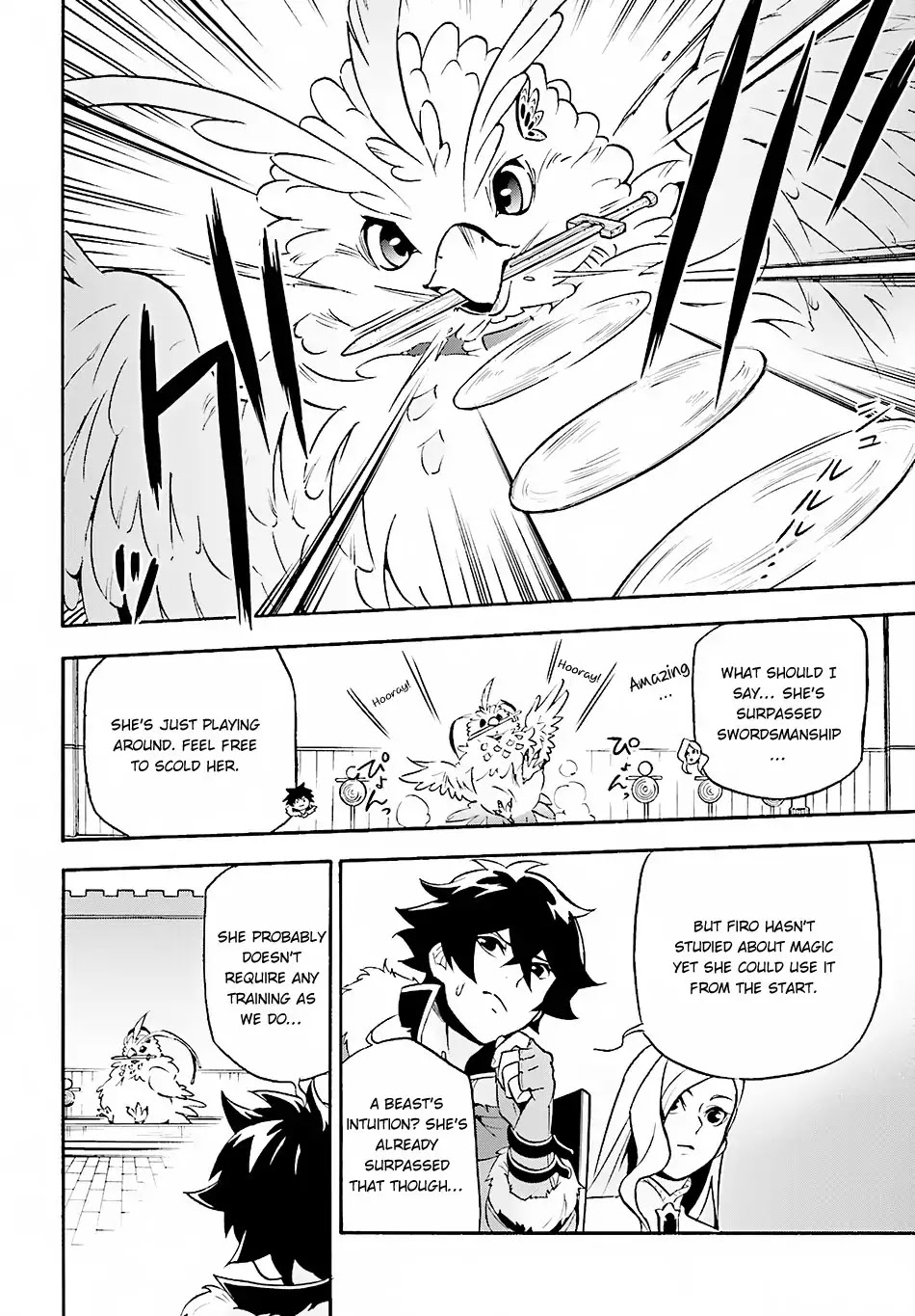 The Rising Of The Shield Hero - Chapter 46: Combat Advisor