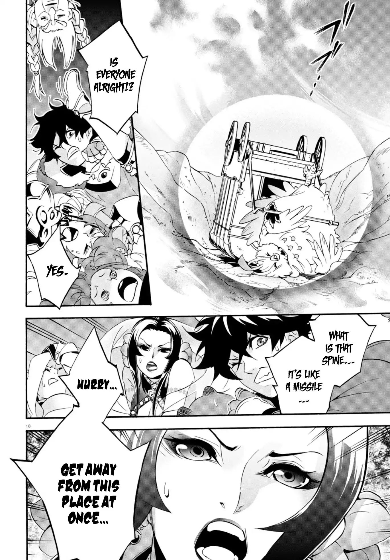 The Rising Of The Shield Hero - Chapter 54: The Reawakening Of The Spirit Turtle