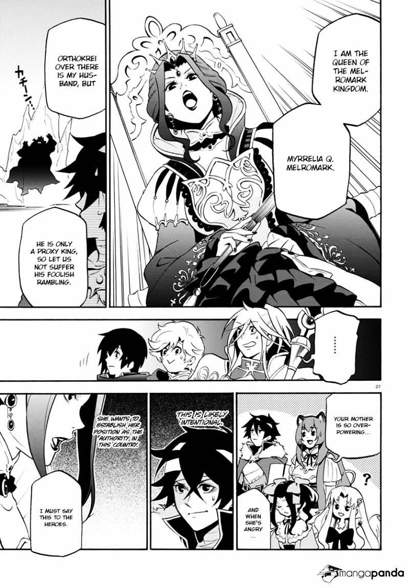 The Rising Of The Shield Hero - Chapter 31