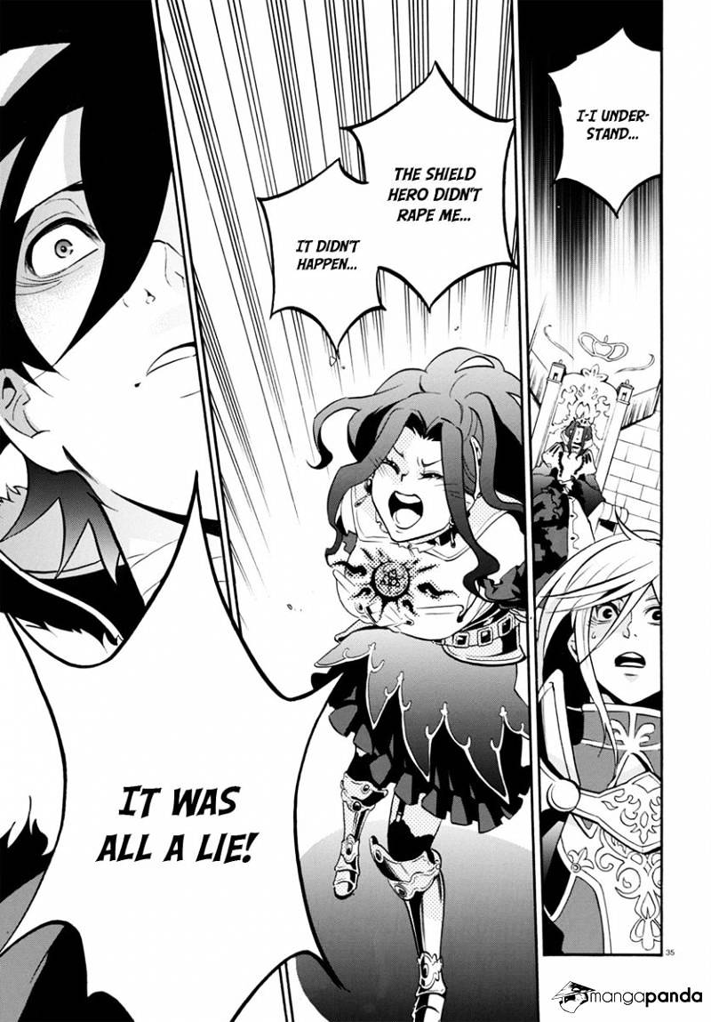 The Rising Of The Shield Hero - Chapter 31