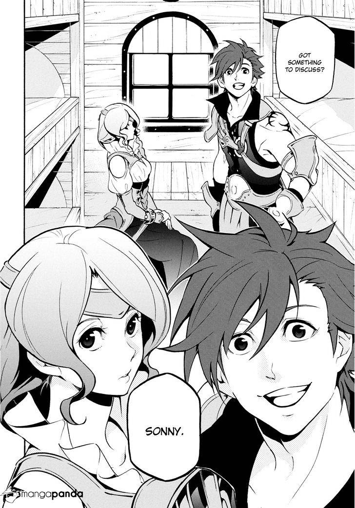 The Rising Of The Shield Hero - Chapter 35