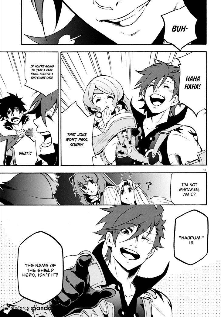 The Rising Of The Shield Hero - Chapter 35