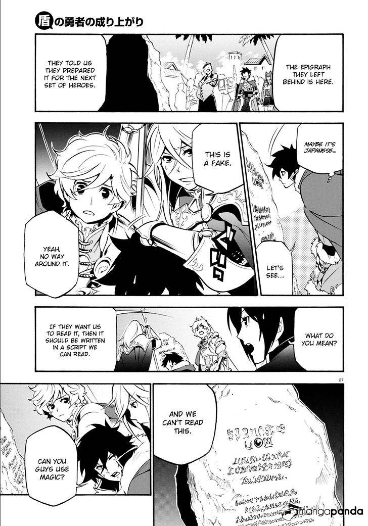 The Rising Of The Shield Hero - Chapter 35