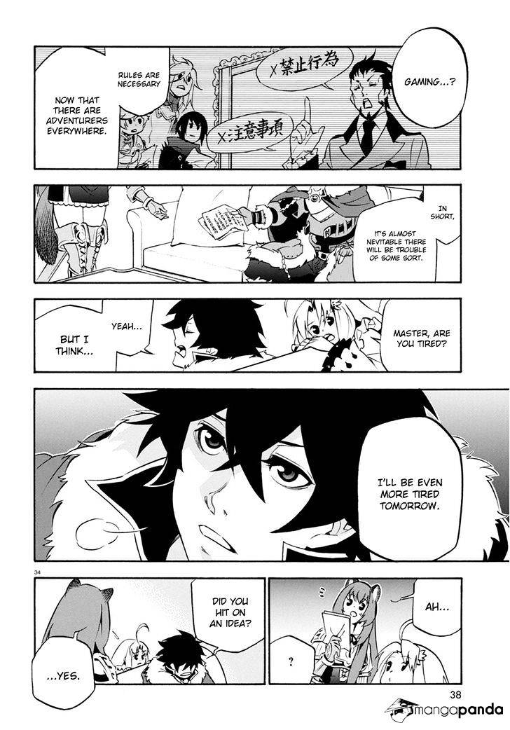 The Rising Of The Shield Hero - Chapter 35