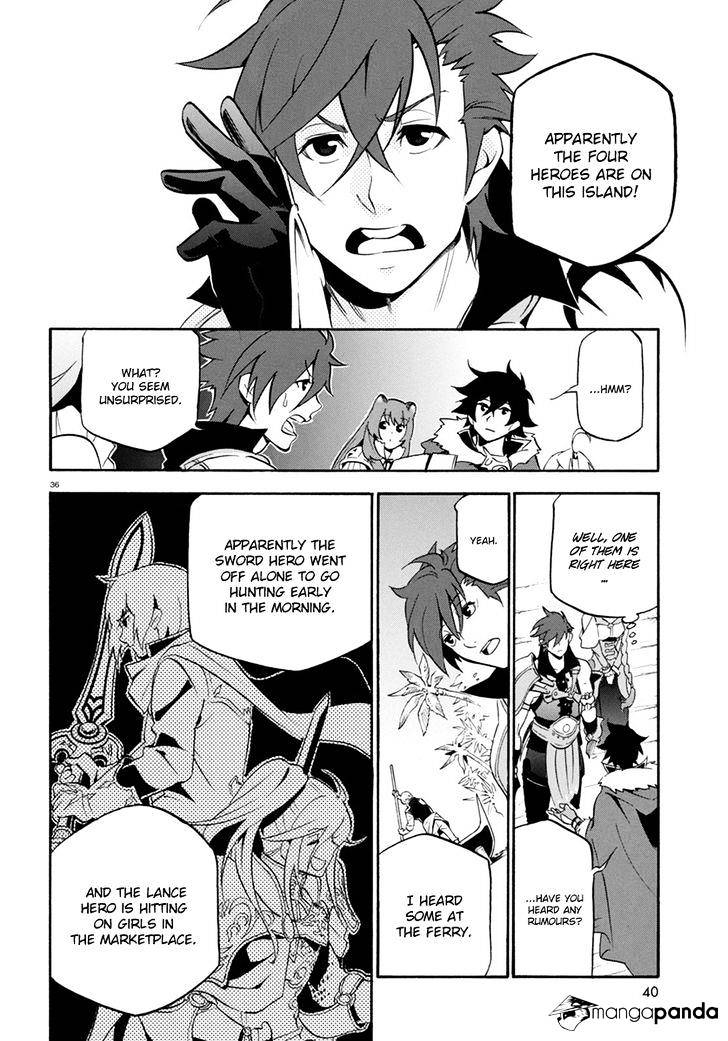 The Rising Of The Shield Hero - Chapter 35