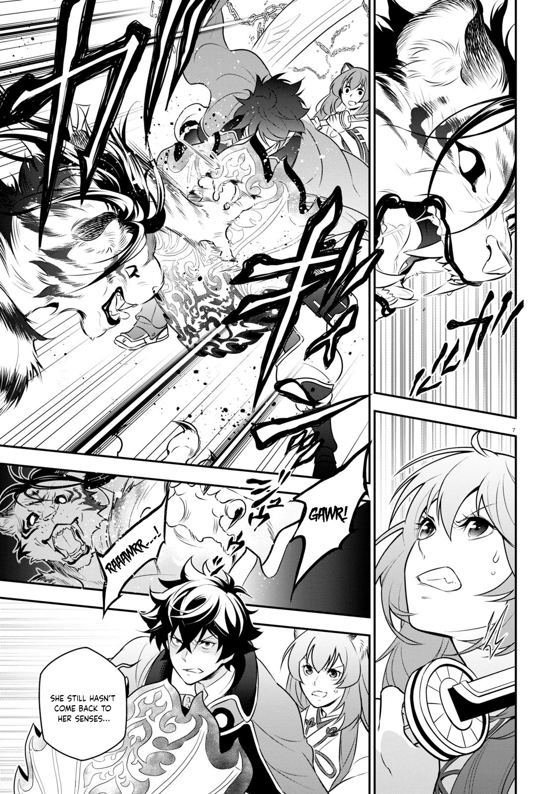 The Rising Of The Shield Hero - Chapter 81: The Will To Fight Back