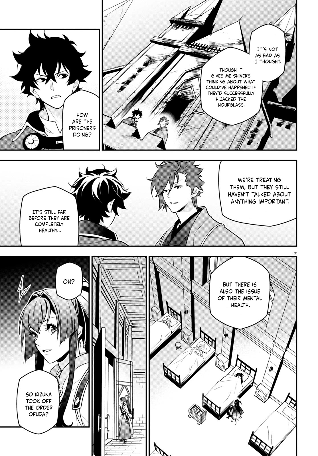 The Rising Of The Shield Hero - Chapter 81: The Will To Fight Back