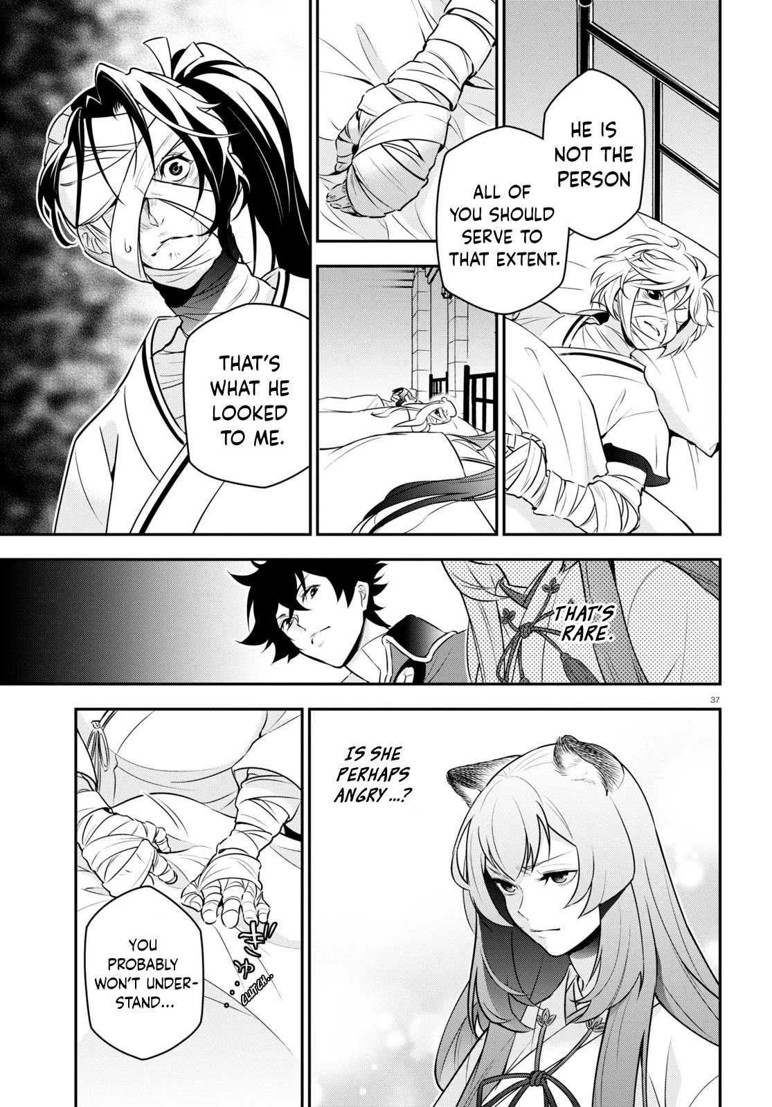 The Rising Of The Shield Hero - Chapter 81: The Will To Fight Back