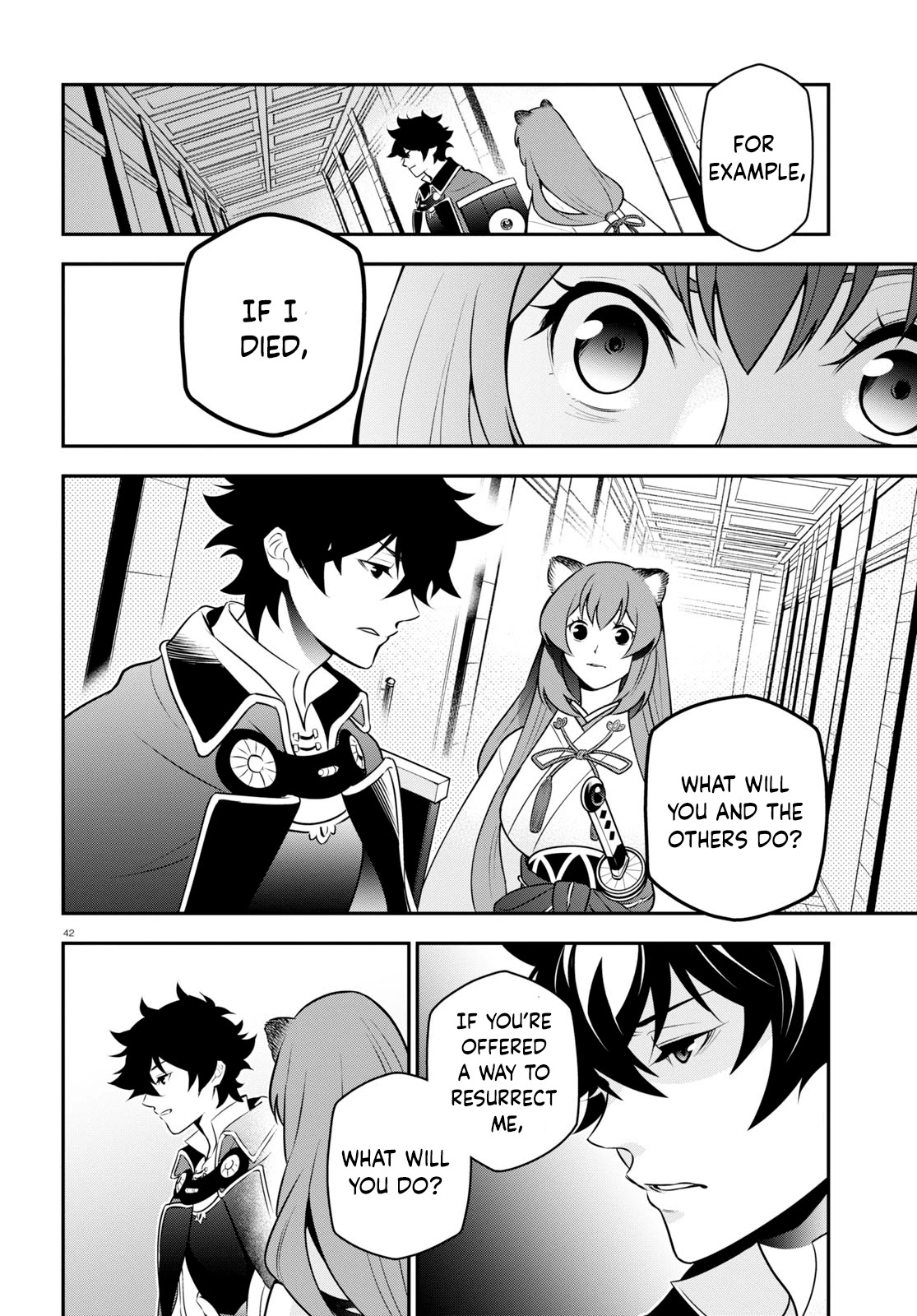 The Rising Of The Shield Hero - Chapter 81: The Will To Fight Back