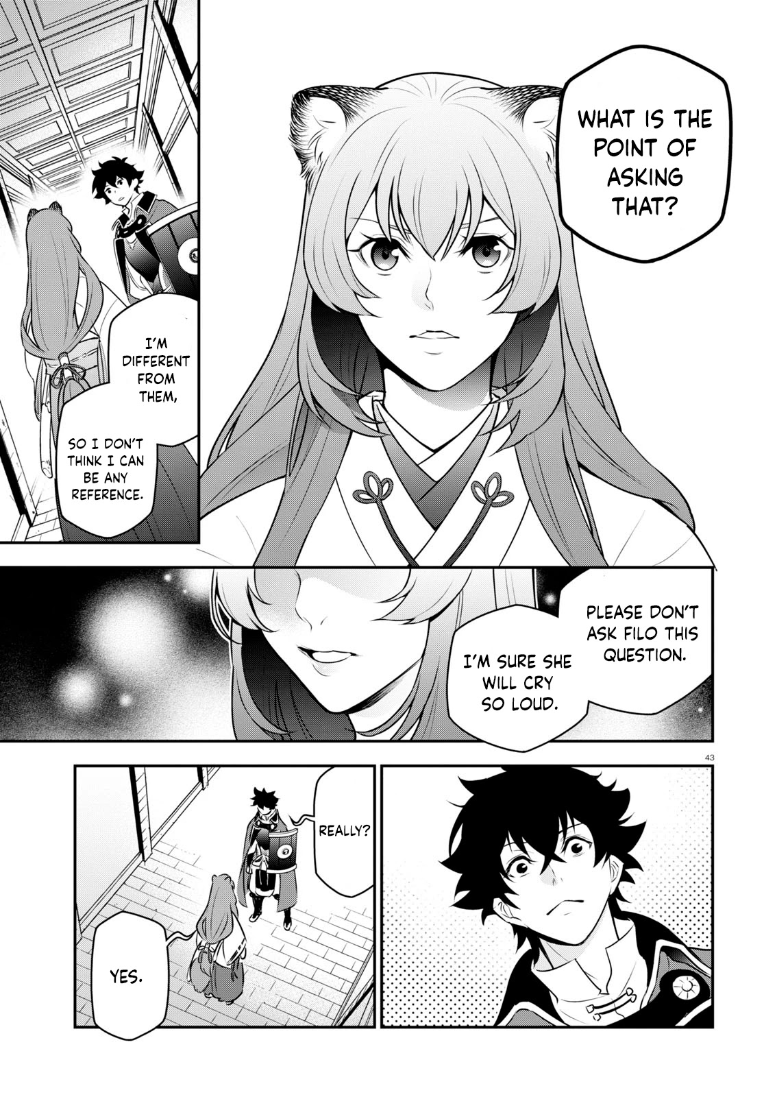 The Rising Of The Shield Hero - Chapter 81: The Will To Fight Back