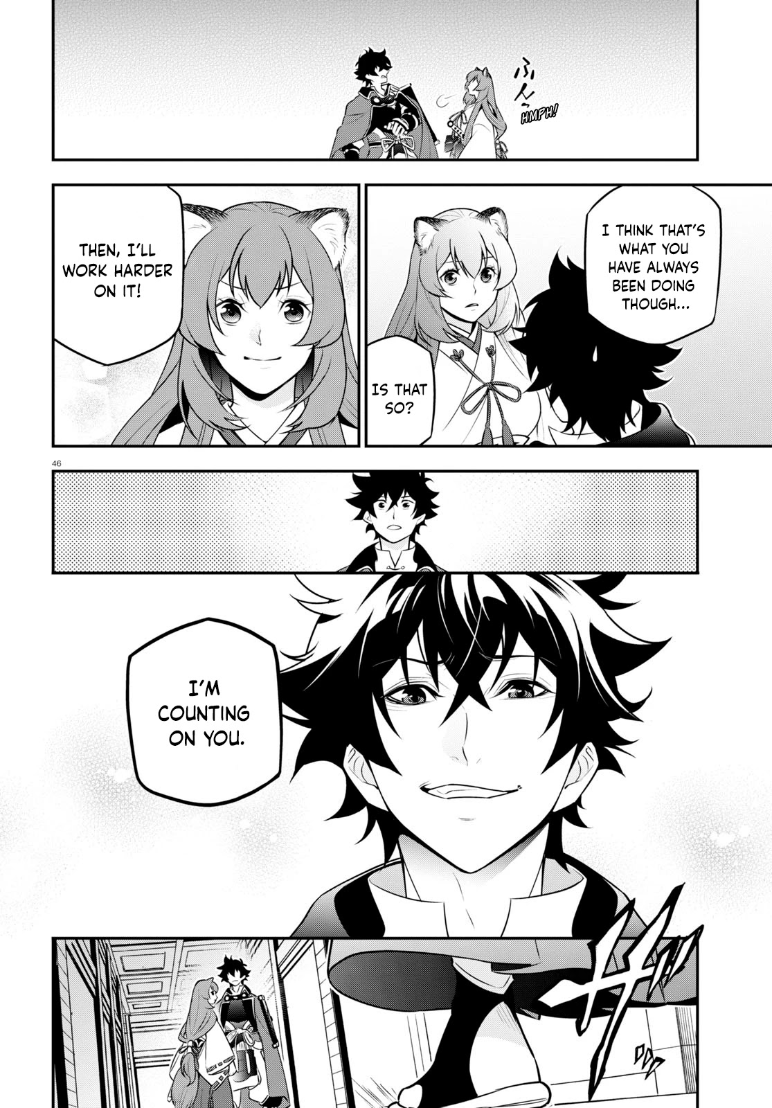 The Rising Of The Shield Hero - Chapter 81: The Will To Fight Back