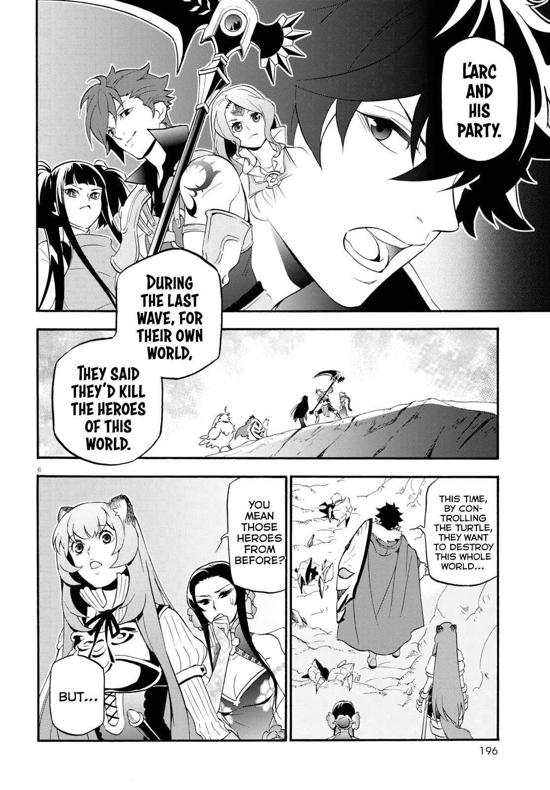 The Rising Of The Shield Hero - Chapter 58