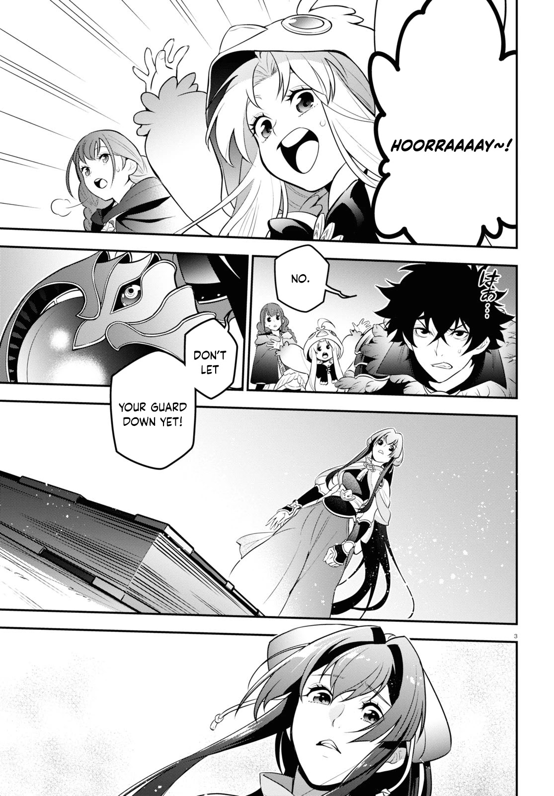 The Rising Of The Shield Hero - Chapter 88: The End Of The Battle