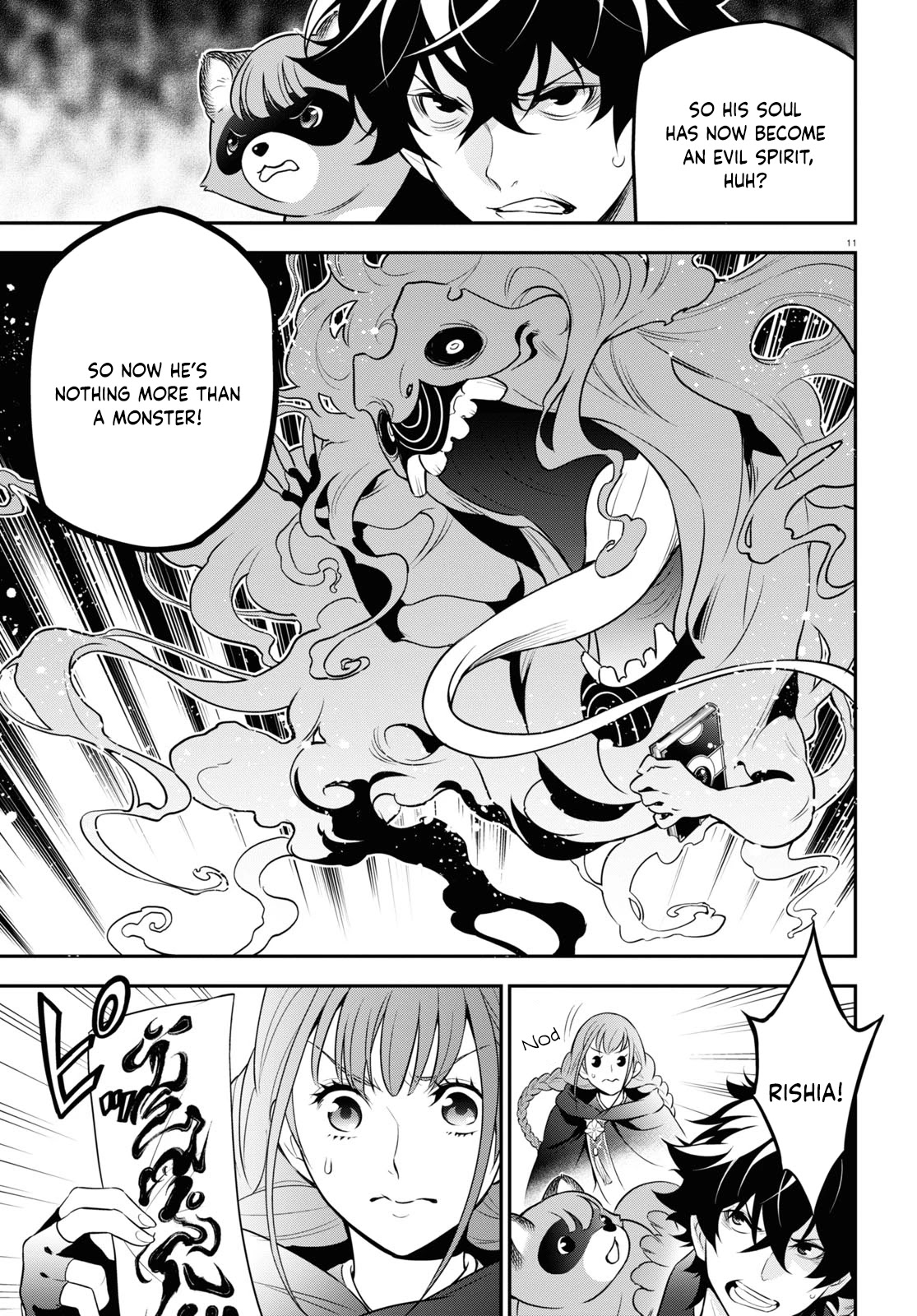 The Rising Of The Shield Hero - Chapter 88: The End Of The Battle