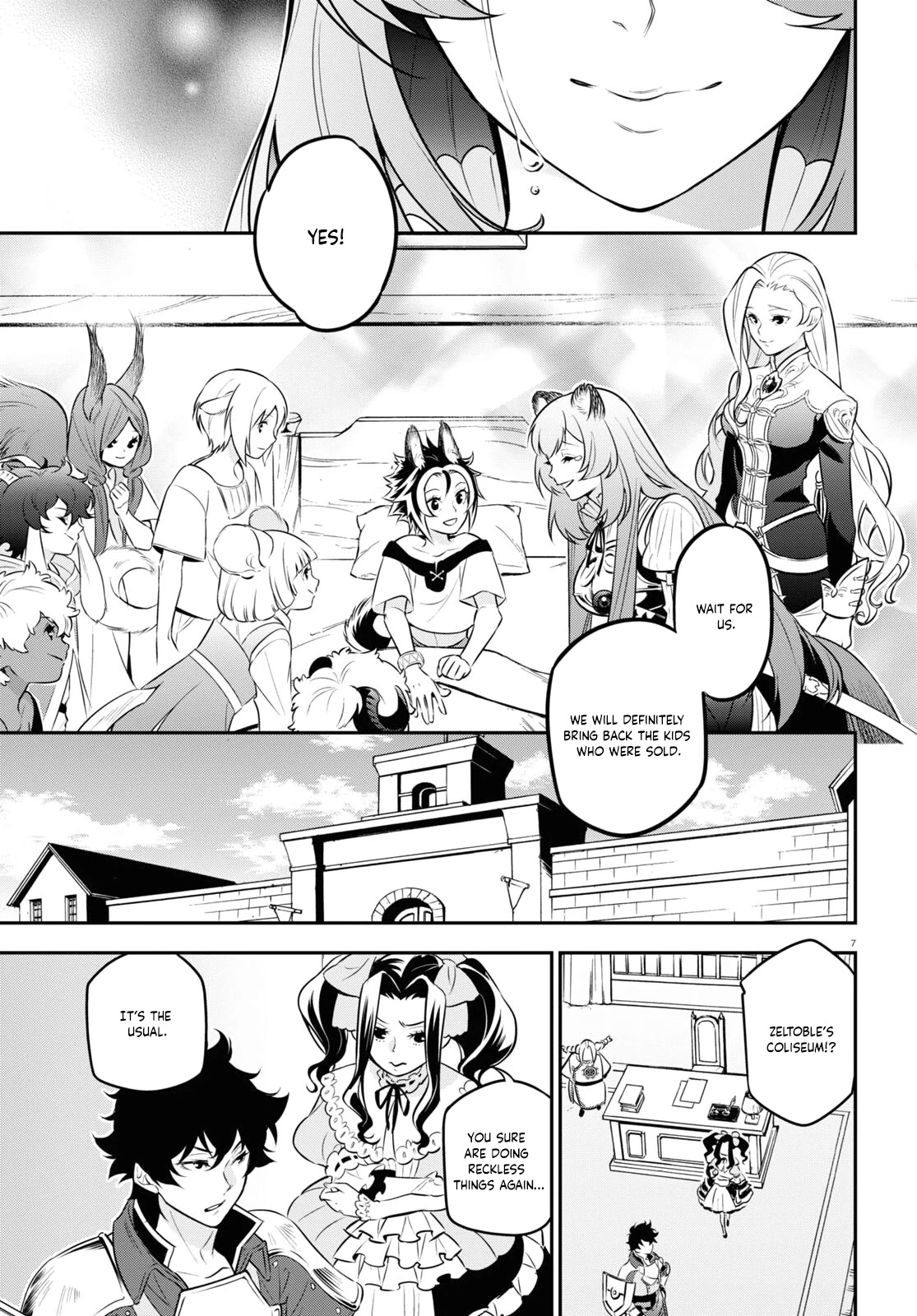 The Rising Of The Shield Hero - Chapter 94: Department Store