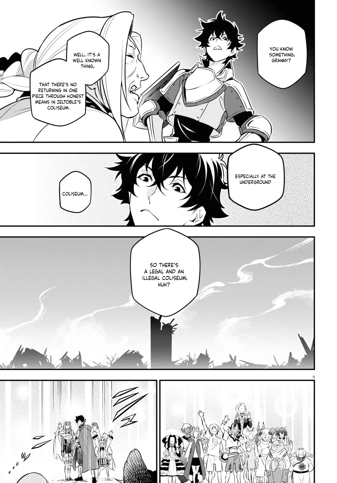 The Rising Of The Shield Hero - Chapter 94: Department Store