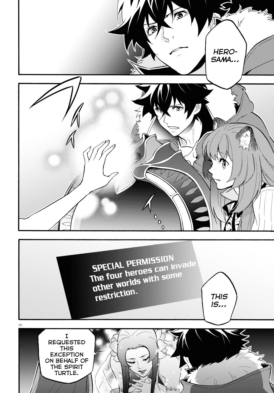 The Rising Of The Shield Hero - Chapter 62