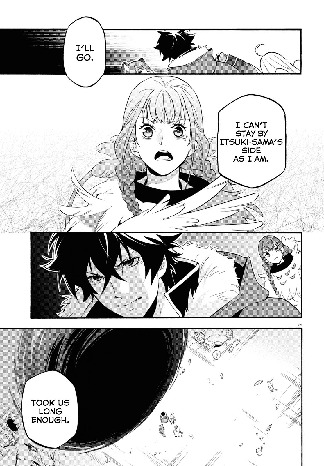 The Rising Of The Shield Hero - Chapter 62