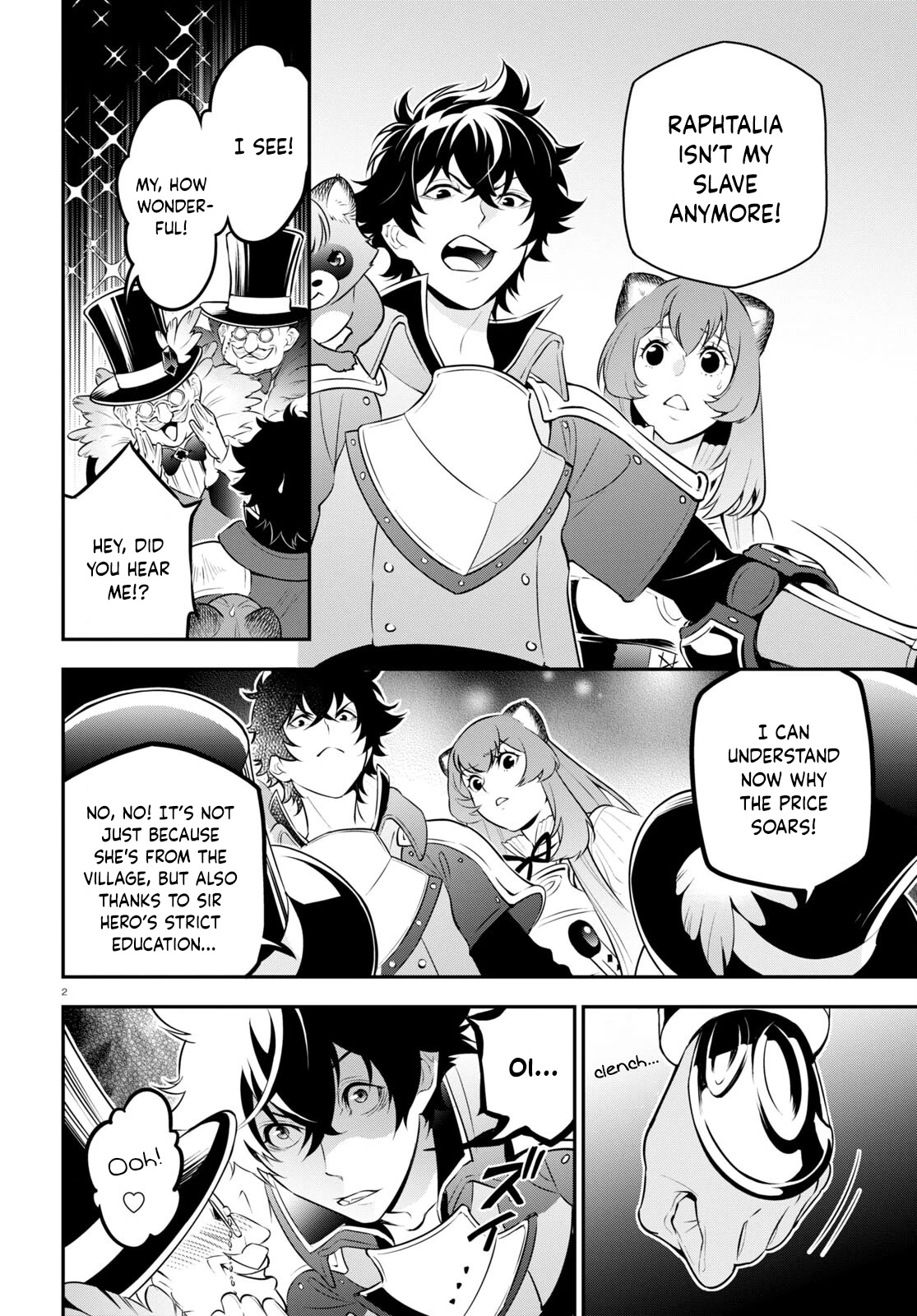 The Rising Of The Shield Hero - Chapter 93: Zeltoble