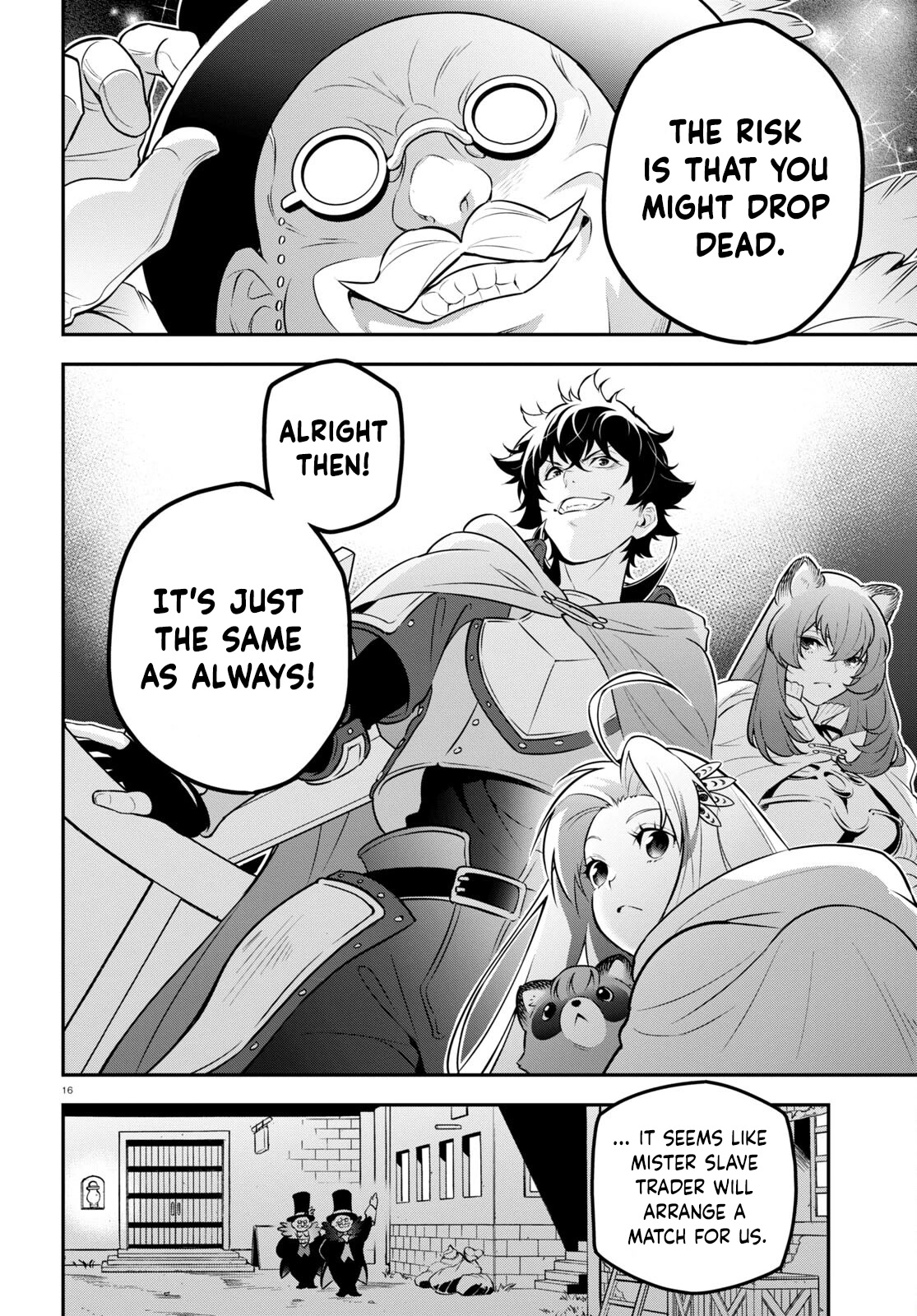 The Rising Of The Shield Hero - Chapter 93: Zeltoble