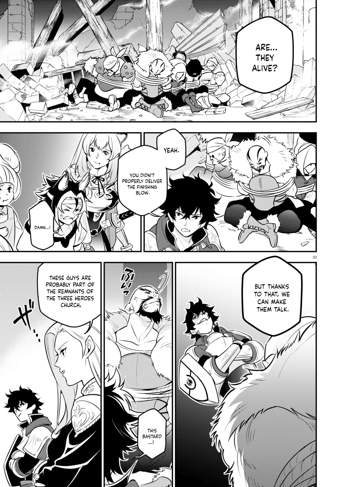 The Rising Of The Shield Hero - Chapter 93: Zeltoble