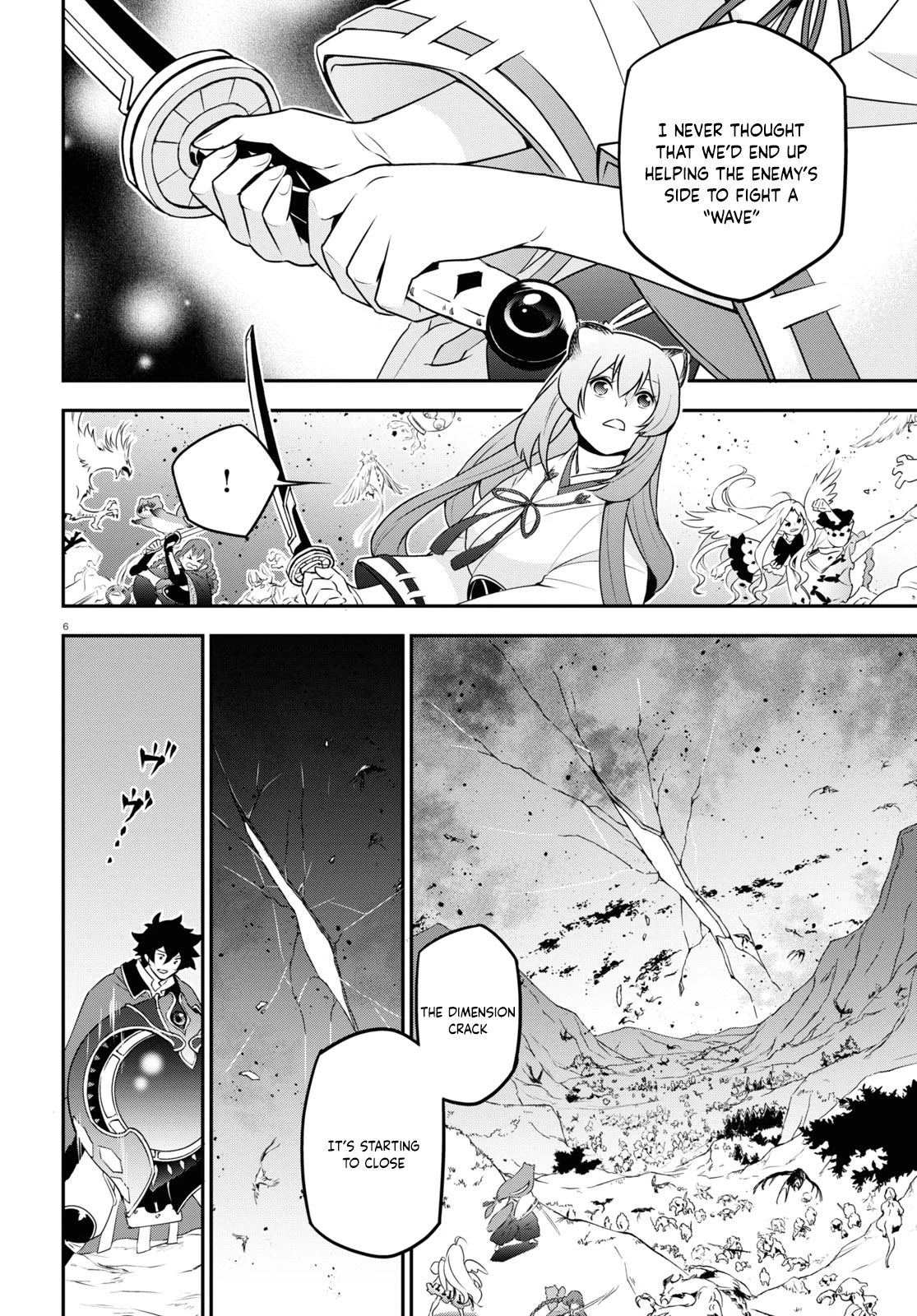 The Rising Of The Shield Hero - Chapter 76