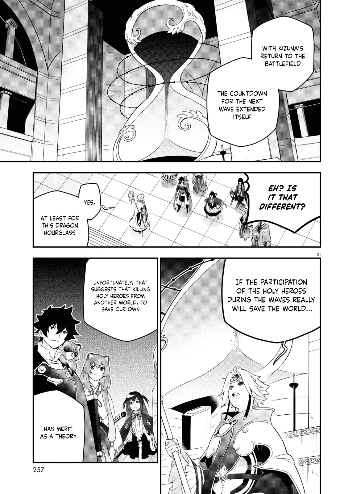 The Rising Of The Shield Hero - Chapter 76