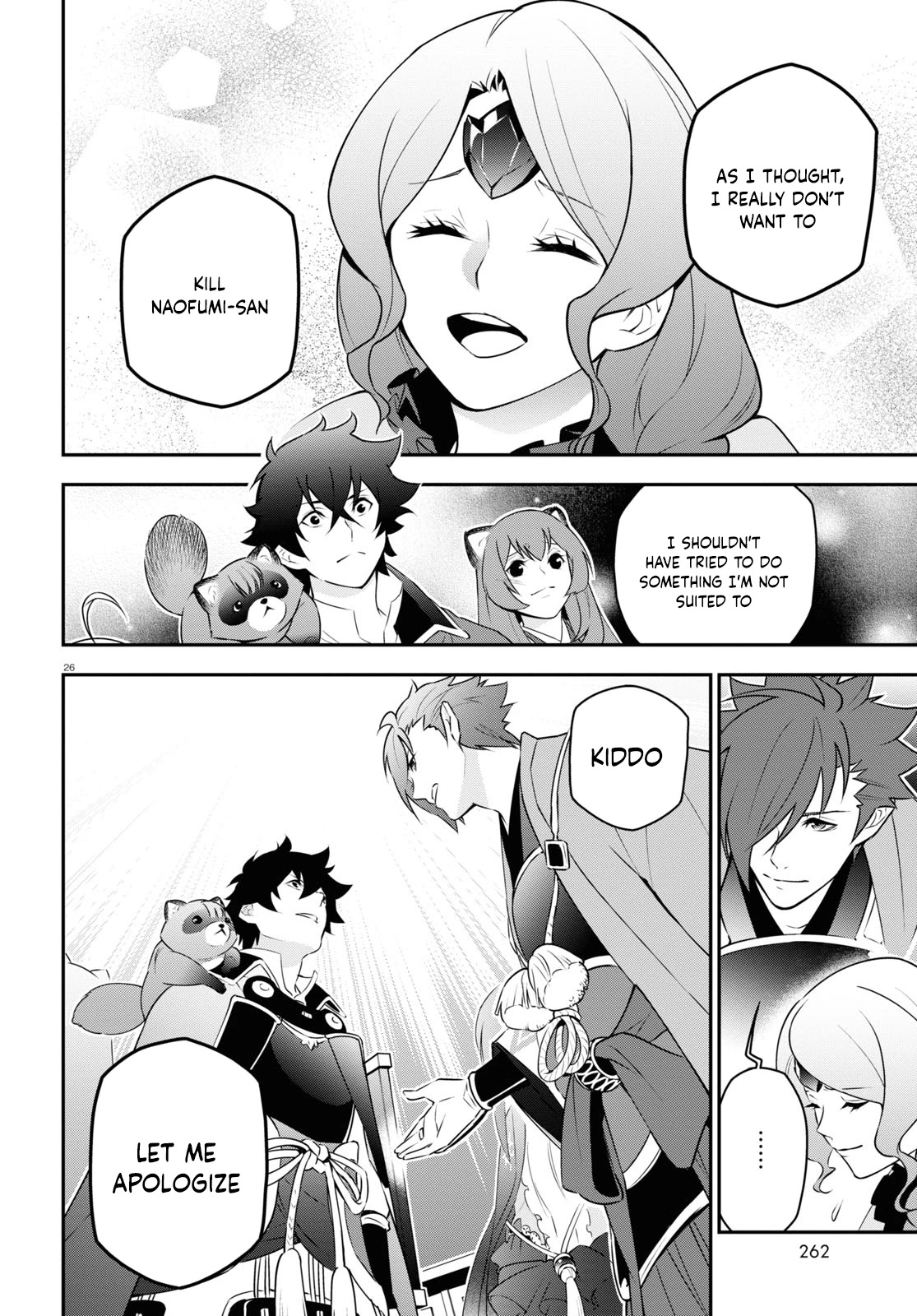 The Rising Of The Shield Hero - Chapter 76