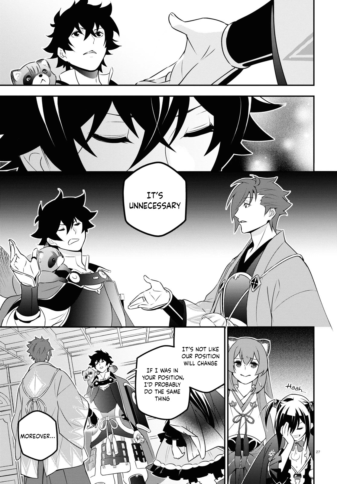 The Rising Of The Shield Hero - Chapter 76