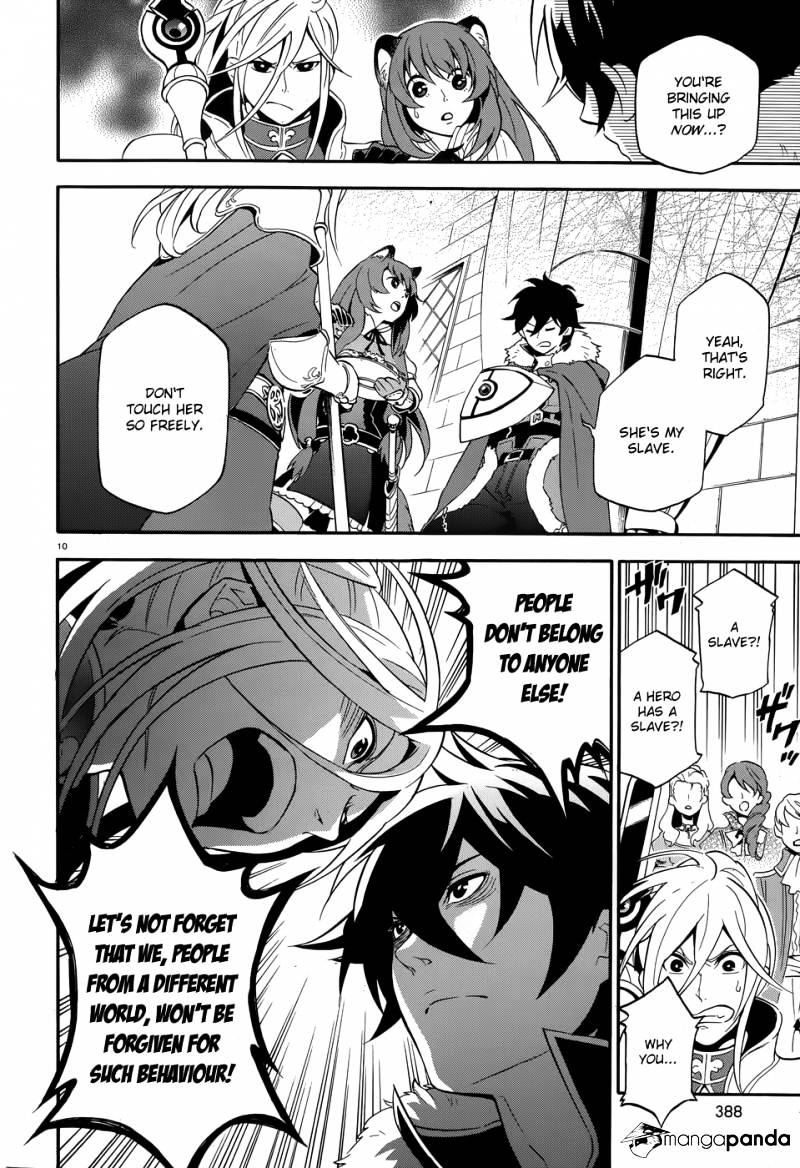 The Rising Of The Shield Hero - Chapter 7 : The Duel