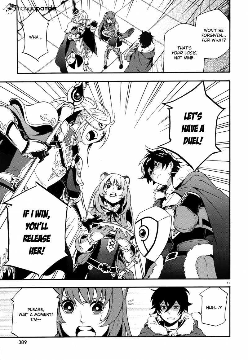 The Rising Of The Shield Hero - Chapter 7 : The Duel